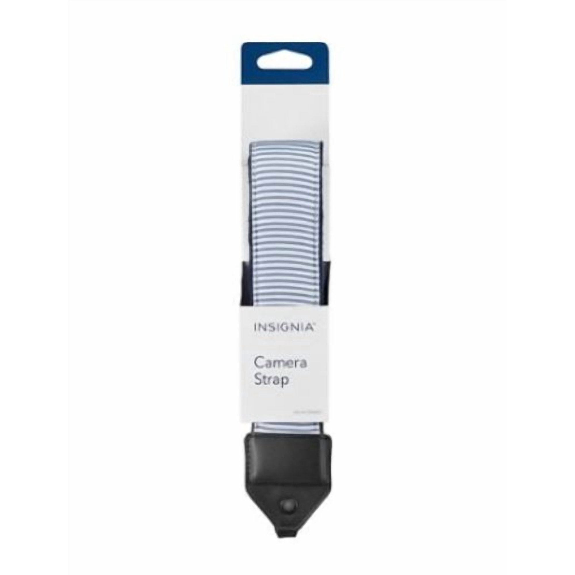 Insignia Striped Blue Camera Strap TL0015-1046
