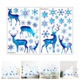 thumbnail image 2 of MasteelfCA 1Pc DIY Graduated Blue PVC Removeable Sticker Decor Elk Window Sticker, 2 of 8