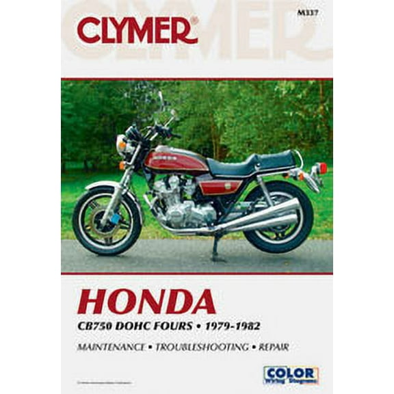 Clymer Repair/Service Manual '79-82 CB750 DOHC Fours (M337)