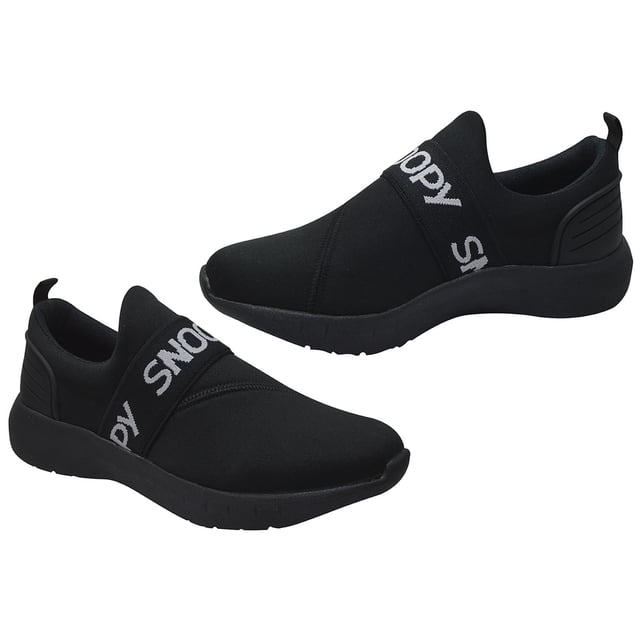 Tenis Sneakers Snoopy PEANUTS slip on para Dama PN-302 Peanuts PN-302-XH-MQ