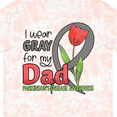 thumbnail image 4 of Inktastic I Wear Gray for My Dad Parkinsons Disease Awareness with Tulip T-Shirt, 4 of 5