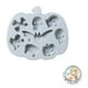 thumbnail image 2 of Molde Para Tartas De Calavera De Halloween De 8 Cavidades, Resistente A La Temperatura, Molde Para Hornear Con Forma De Fantasma, Antiadherente, Reutilizable, Con Forma De Murciélago, Bandeja Serendint HA027557-01, 2 of 6