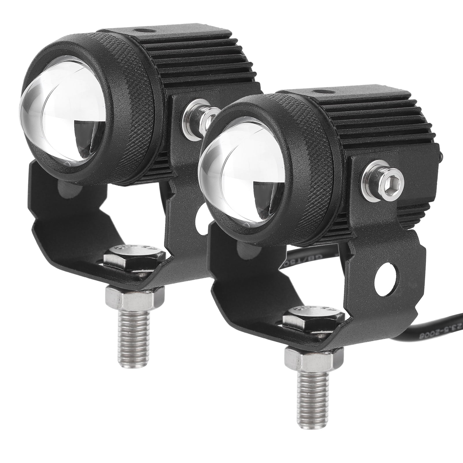 One Pair High Quality Alloy Motorcycle ATV Spot Lights Modified Bracket Holders One Pair High Quality Alloy Motorcycle ATV Spot Lights Modified Bracket Holders