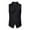 Black, variant on Mens Tank Top,Tanks for Men,Men's Blazer-Neck Placket Printing Breasted Slim Waistcoat-Neck Tank Top,Tank Tops Men