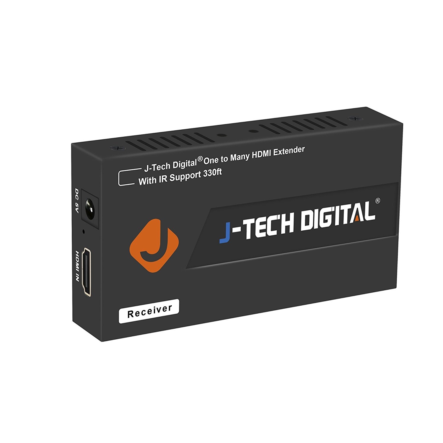 J-Tech Digital HDMI Extender (Receiver+Transmitter One to Many) - image 3 of 6