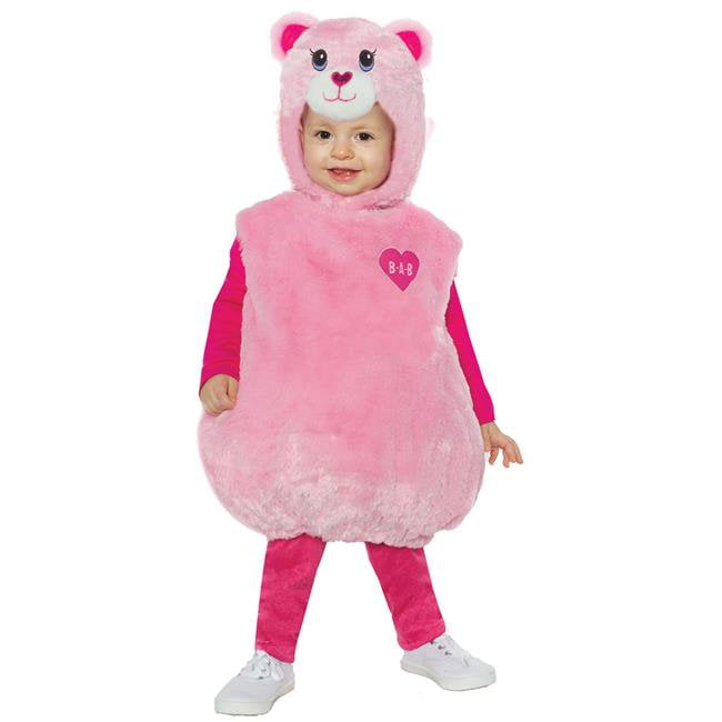 Halloween Costumes For Build A Bear - Build-A-Bear? Pink Cuddles Teddy? Belly Baby Child Halloween Costume Halloween Costumes For Build A Bear - Build-A-Bear? Pink Cuddles Teddy? Belly Baby Child Halloween Costume