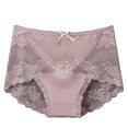 thumbnail image 4 of Calzones De Mujer Algodon Bragas De Encaje Para Mujer, Ropa Interior, Tangas, Lencería Para Mujer, Bikini, Ropa Interior, Bragas Para *6 Piezas, 4 of 4