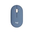 thumbnail image 1 of Ratón inalámbrico Bluetooth Pebble Pebble M350 de Logitech para oficina, negocios, computadora, notas, modo dual, esta nube Ash, 1 of 6