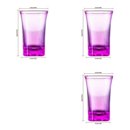 

3Pcs 5/6 Shot Wine Dispenser Home Bar Pub Wine Juice Drink Beverage Shot Dispenser