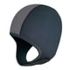 thumbnail image 1 of Gorro de buceo de neopreno de 3 mm para mantener el calor, gorro de natación y gorro de surf. Negro Gris, 1 of 8