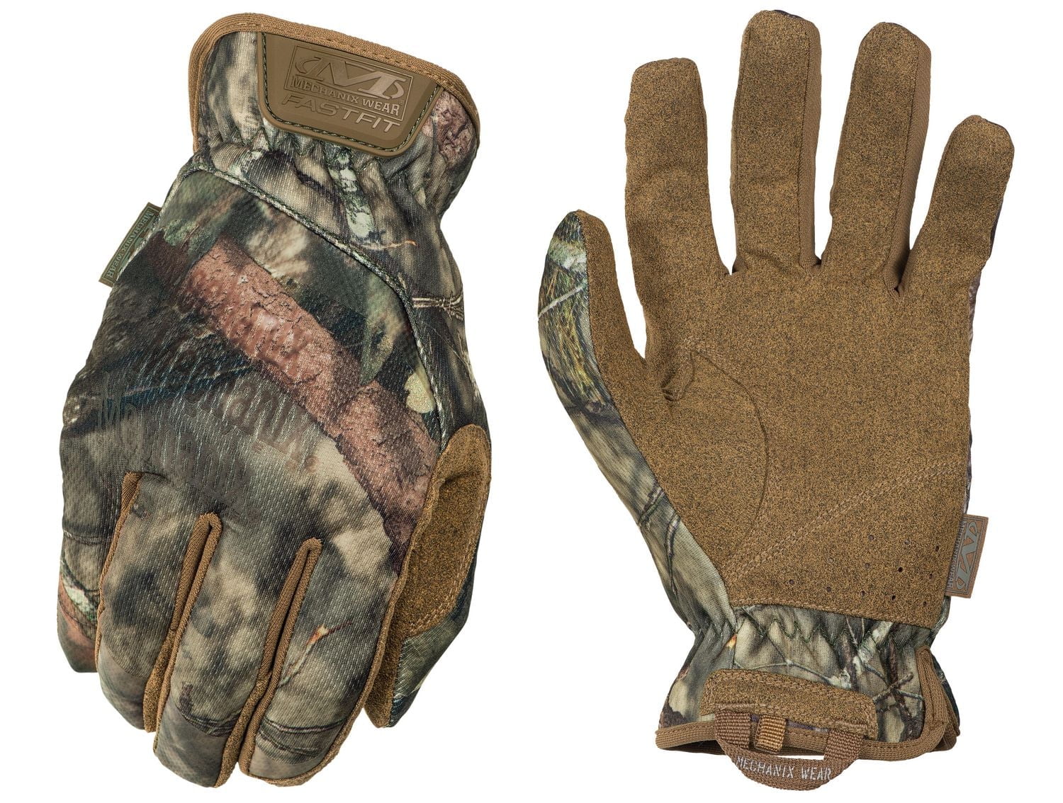 Mechanix Wear FastFit® Mossy Oak Break-Up Country Work Gloves (Small, Camouflage)