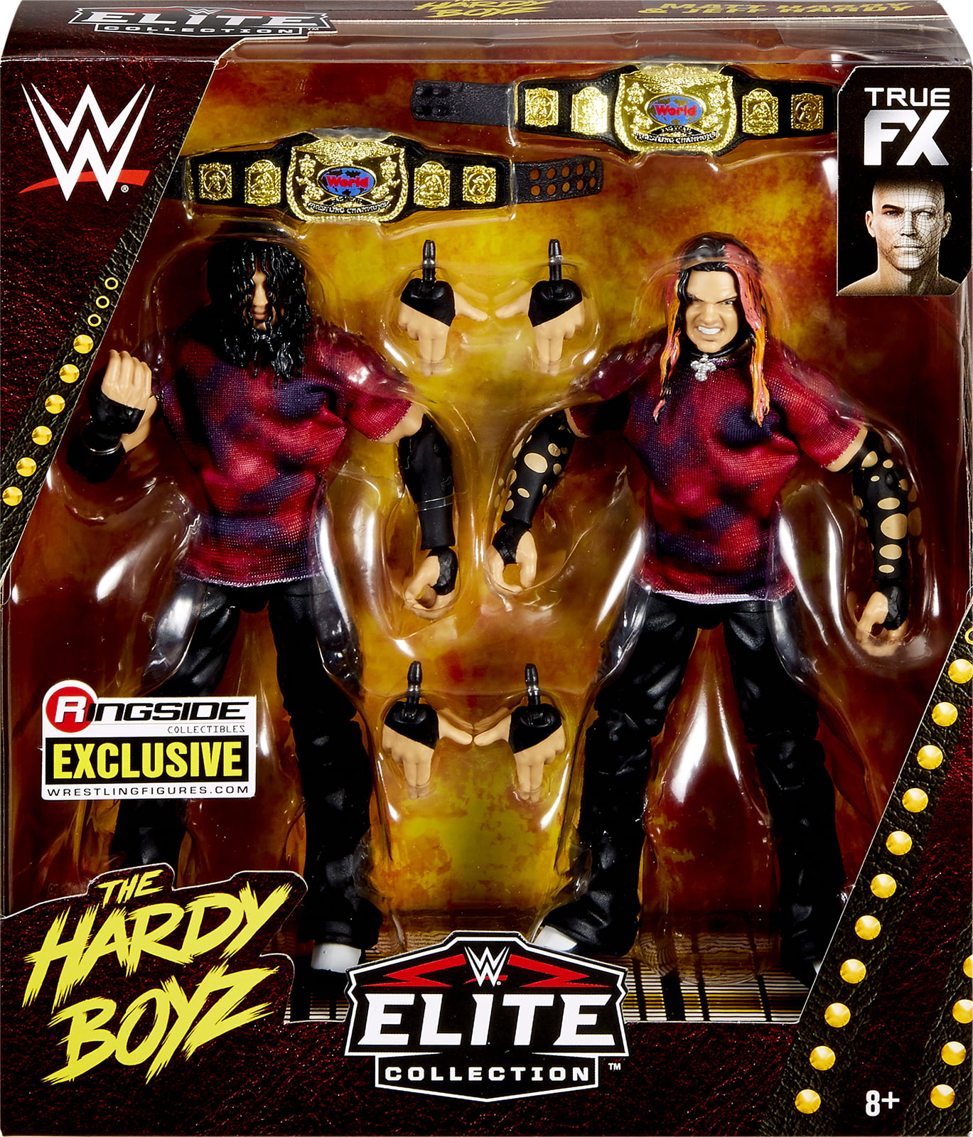 WWE Mattel Matt and Jeff Hardy Boyz Battle Packs 65 Basic Figures 