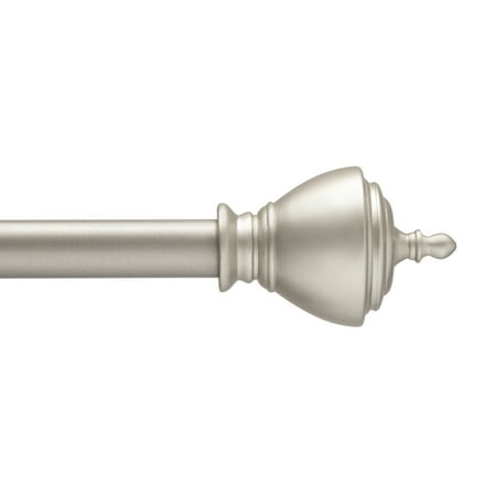 Kenney Butler 1 2 Petite Cafe Decorative Window Curtain Rod 28