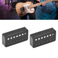 thumbnail image 1 of Humbucker Pickup Cover, Abrasion Resistant Guitar Pickup Cover 2PCS  for DIY, 1 of 7