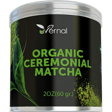 Organic Ceremonial Matcha - Best Taste - USDA Organic - Energy Booster - Green Tea Powder