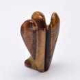 thumbnail image 5 of 10 pc Angel Nautral Tiger Eye Home Display Decorations 38~40x27~28x13~14mm, 5 of 5