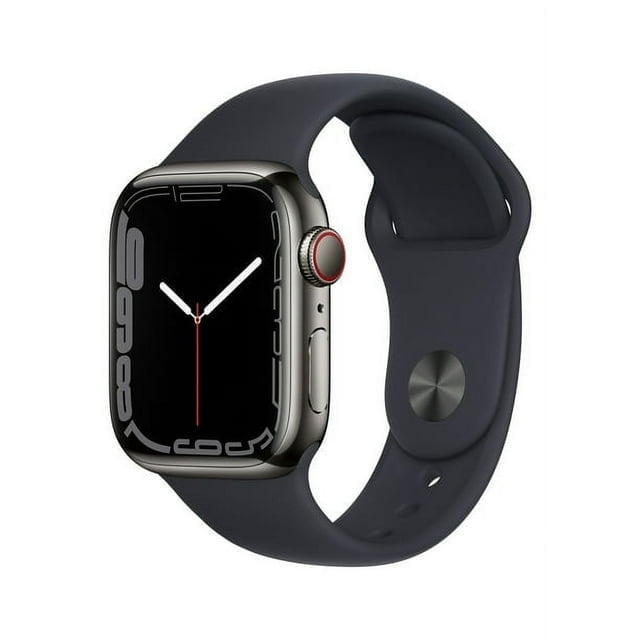 文学・小説 Apple Watch Series 7 GPS 41mm Apple Watch Series 7 GPS + Cellular, 41mm Green Aluminum Case with
