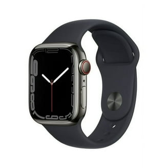 Apple Watch Series 7 GPS + Cellular, 41mm Graphite Stainless Steel