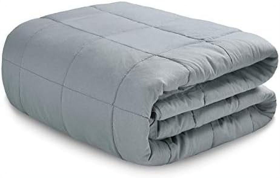 Cotton Weighted Blanket, Evenly Distributed,12 LBS 48"X72" Size