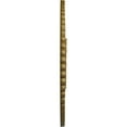 thumbnail image 4 of 36 1/4"OD x 1 7/8"P Melonie Ceiling Medallion (Fits Canopies up to 6 1/4"), Hand-Painted Gold, 4 of 6