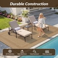 thumbnail image 5 of SIXHOME Outdoor Rugs 5'x7' Patio Rug Modern Bordered Indoor Outdoor Rugs Polypropylene Washable Non Shedding, Easy Clean, Waterproof, Durable Outdoor Carpet for Porch Balcony Deck Neutral Brown, 5 of 8