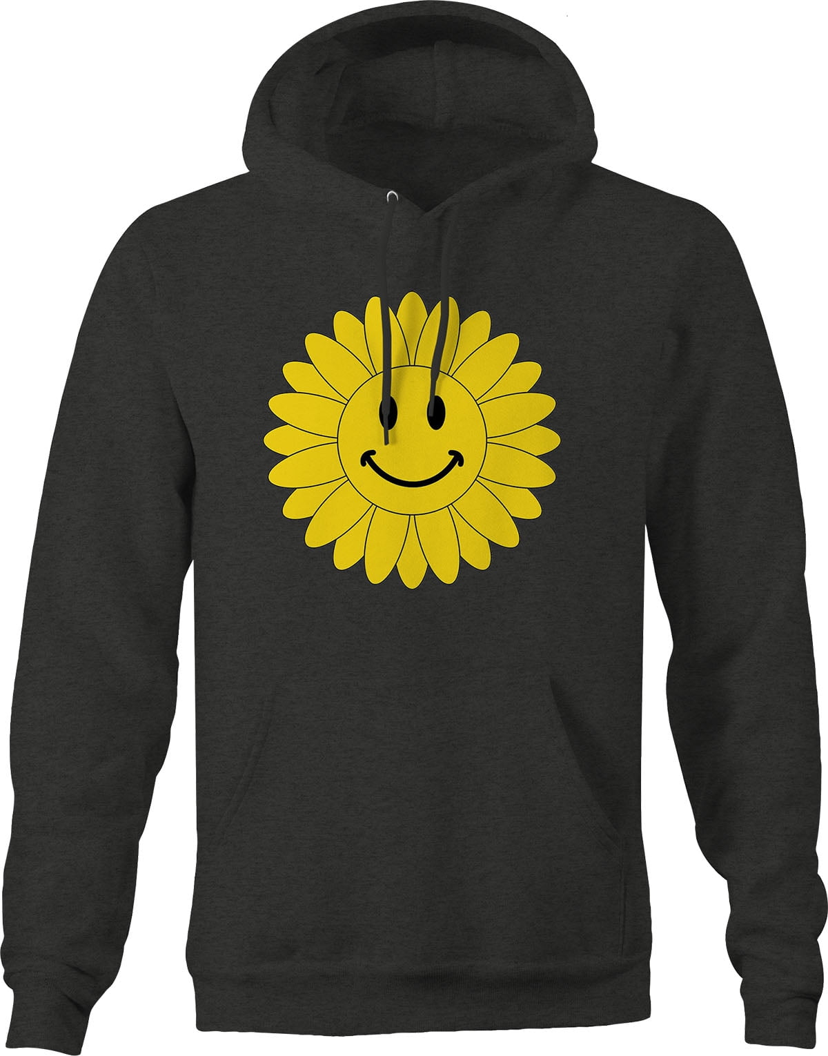 smiling face hoodie