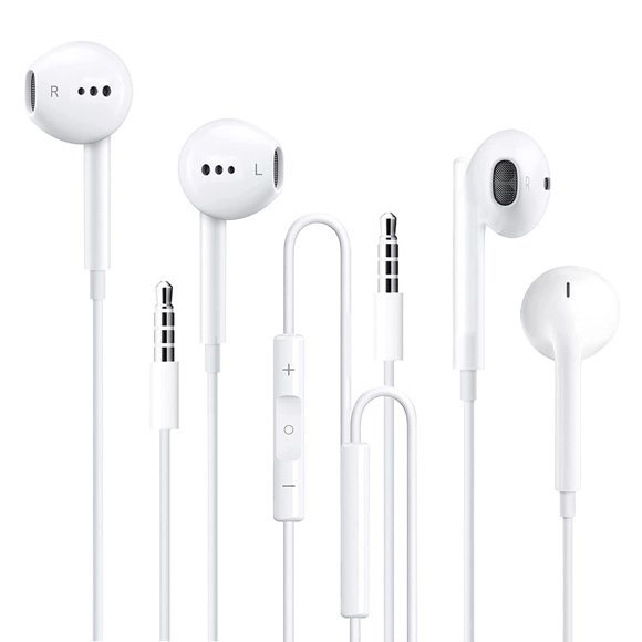 Auriculares Togkun Wired con micrófono para iPhone/Android