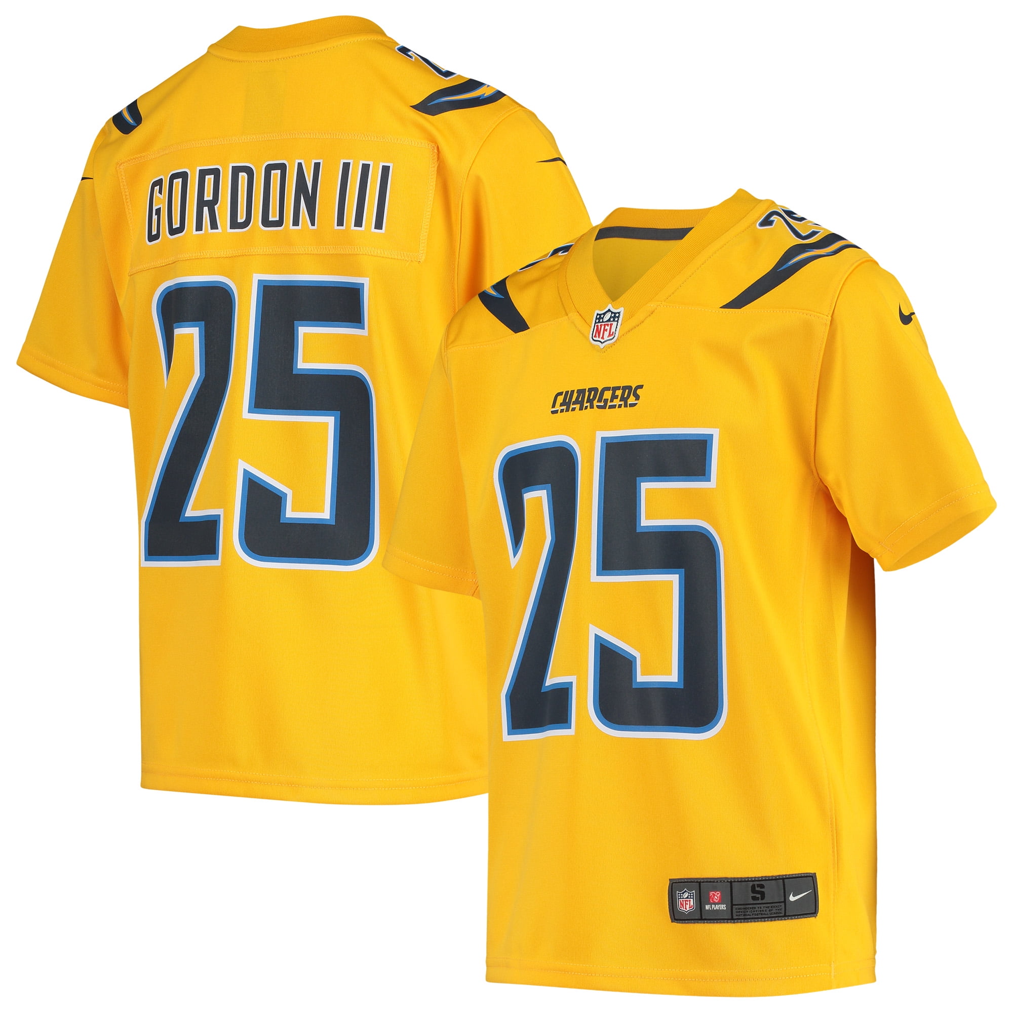 gordon chargers jersey