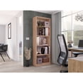 thumbnail image 1 of Librero Home, Macadamia con Cinco Entrepaños Virtual Muebles, 1 of 7