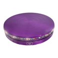thumbnail image 1 of Tabla de ballet giratoria para bailar, disco de entrenamiento decorativo con diamantes de imitación para niños y adultos 8 cm x 8 cm x 25 cm, 1 of 8
