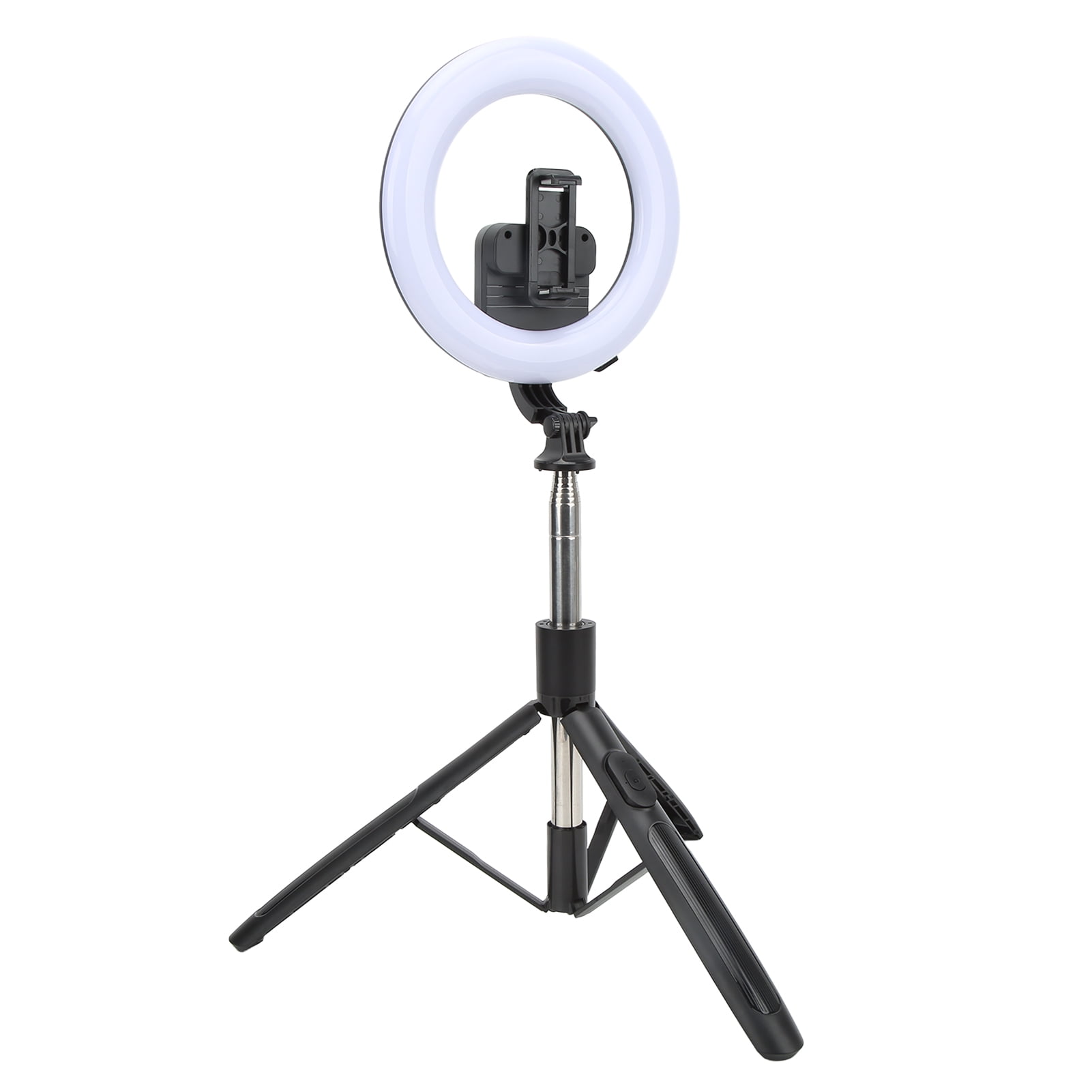 Selfie Ring Deluxe Studio Ring Light Tripod 8in Bower Ultimate