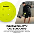 thumbnail image 5 of Franklin Sports X-40 Outdoor Pickleballs - Official Size - Optic - 400 Pack, 5 of 15