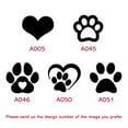 Shuaien Personalized Dog Tags Custom Silent Dog Tag ID Name Collar Tag shuaien-personalized-dog-tags-custom-silent-dog-tag-id-name-collar-tag