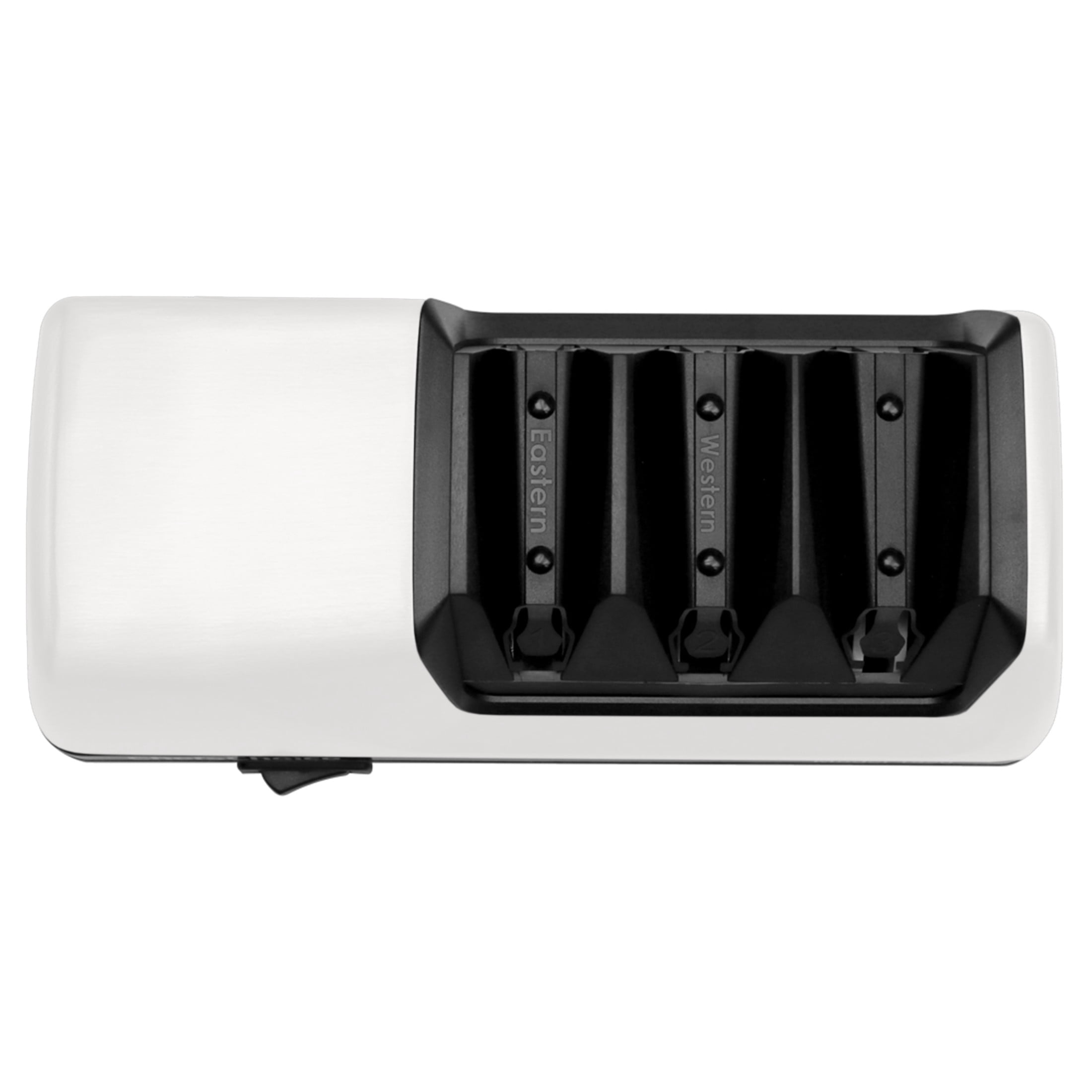 Chef'sChoice Model 1520 AngleSelect Professional Electric Knife Sharpener for Straight Edge and Serrated Knives,  White