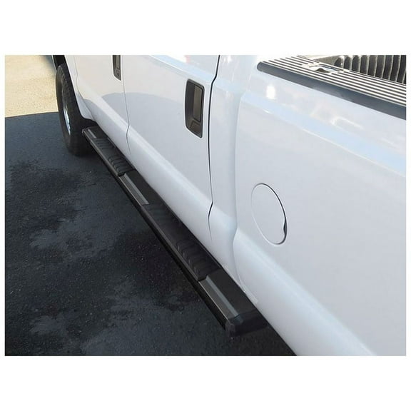 Ford 2009-2014 F-150 Super Cab, Black, Rocker Panel Mount