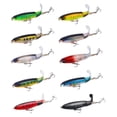 thumbnail image 3 of Luya Bait Propeller Tractor cebo de pesca 13g lápiz flotante ola escalada cebo falso aparejos de pesca BANYUO  Electrónica, 3 of 3