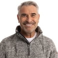 thumbnail image 4 of Trespass Men 1/2 Zip Sweater Micro Fleece Pullover Top Paythorne, 4 of 7