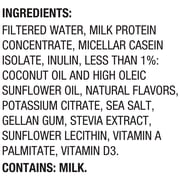 Oikos Protein Shake, Shelf Stable, Vanilla, 30g Protein, 12 fl oz, 12 Count Bottles