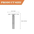 thumbnail image 2 of Stainless Steel Sink Lid Washing Basin Plug Holes Sink Hole Cover Stopper, 2 of 8