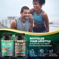 thumbnail image 6 of Parrox Dynamic Vitality Bundle – Sea Moss, Black Seed Oil, Ashwagandha, Ginger, Turmeric, Dandelion, Shilajit, Panax Ginseng, Rhodiola Rosea & Cordyceps Mushroom – All-in-One Supplements Duo – 2 Pack, 6 of 7