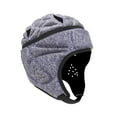 thumbnail image 1 of POINTERTECK Soft Shell Football Helmet Scrum Cap 7v7 Rugby Helmet Foam Cotton Protective Soft Padded Headgear Autism Surf Flag Football Helmet Youth Adult, 1 of 6
