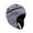 purple, variant on FNNMNNR Mult-Color Soft Rugby Helmet Headguard Headgear for Soccer Scrum Cap Soft Protective Helmet for Kids Adults 23”-25”