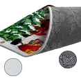 thumbnail image 6 of Kitchen Rug Mat Gnome, Set of 2, Anti-Fatigue Non-Skid Washable Kitchen Runner Rugs, Tree Buffalo Plaid Soft Comfort Rug for Kitchen, Floor Home, Front of Sink, Laundry, 6 of 6