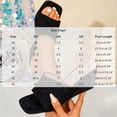 thumbnail image 3 of Women's Suede Wedge Slides Plus Size Square Open Toe Slip on Sandals Summer Solid Color Comfortable Footwear for Casual & Outdoor Pink 8.5(41), 3 of 9