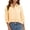 Yellow, variant on Blouses for Women Dressy Casual 3/4 Length Sleeve Womens Tops Fashion Plaid Button down Peplum Shirt with Pocket