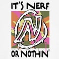 thumbnail image 3 of CafePress - Nerf Or Nothin Camo T Shirt - 100% Cotton Ringed T-Shirt, 3 of 4
