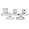 thumbnail image 4 of SK8/10/12/13/16/20 Bearing Aluminum CNC Linear Rail Shaft Guide Support Bracket SK20, 4 of 4