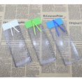 thumbnail image 3 of Lupas de página Regla Lentes de aumento Lupas de marcador de plástico transparente 3 aumentos Color aleatorio 5PCS, 3 of 3