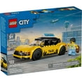 thumbnail image 1 of LEGO City Yellow Taxi Car Building Toy for Kids - Pretend Play Set for Boys & Girls, Ages 5+ - Toy Car W/Taxi Driver & Tourist Minifigures - GIft Idea for Birthdays - 60487, 1 of 8