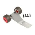 thumbnail image 4 of Piezas de ruedas para coche RC a escala 1/18, actualizaciones de acero inoxidable, barra de caballito RC para rojo, 4 of 7